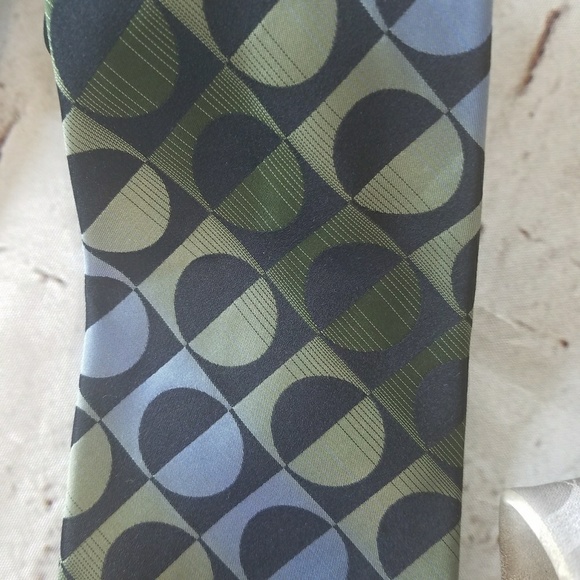 Arrow Tie Necktie Geometric Preppy Work Office Watercolor Wedding Colorful Set 7 - Picture 4 of 8